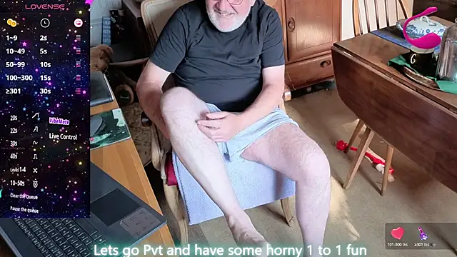Adamdaddybear online show from 07.29.26