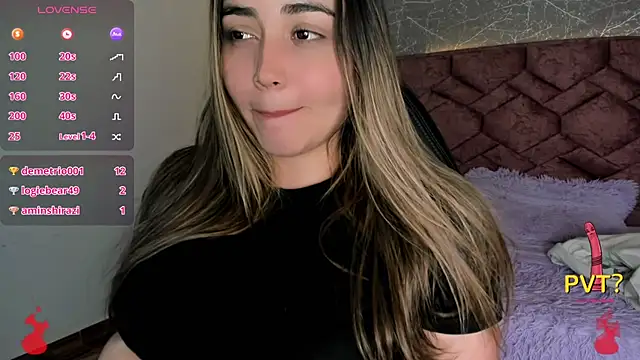 Lucia star   online show from 12.02.24