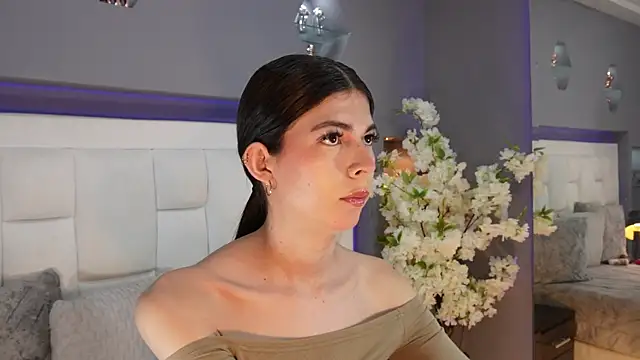 Snapshot of CuteAri chatting on 01.10.26 CuteAri online show from 01.10.26