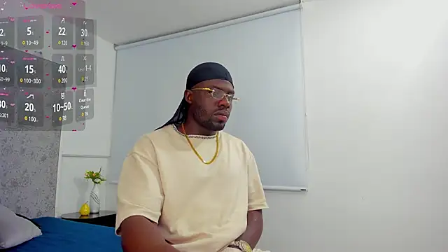 Snapshot of Latrellx7 chatting on 03.20.25 Latrellx7 online show from 03.20.25