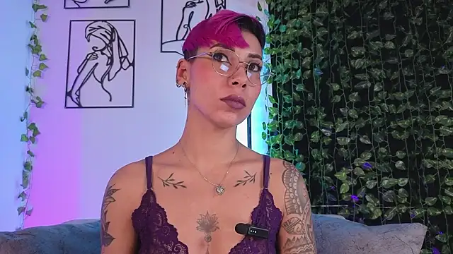 MiaMorgan  online show from 02.12.26