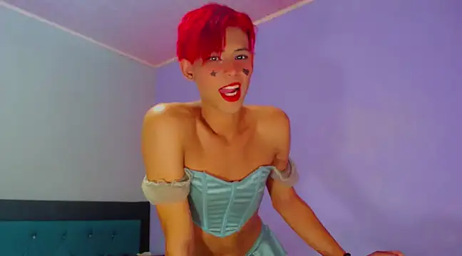 Snapshot of aidaathh chatting on 01.28.25 aidaathh online show from 01.28.25