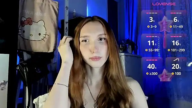 Snapshot of LisaIcon chatting on 03.22.25 LisaIcon online show from 03.22.25