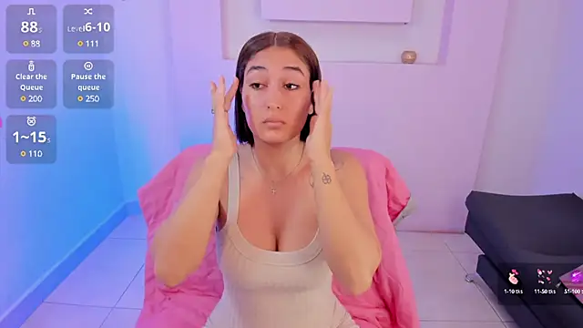 ScarlettWet9 online show from 12.14.24