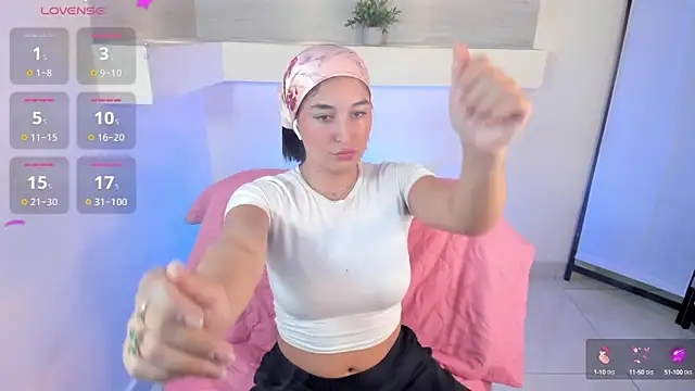 ScarlettWet9 online show from 12.16.24