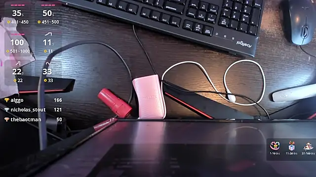 ScarlettWet9 online show from 12.31.24