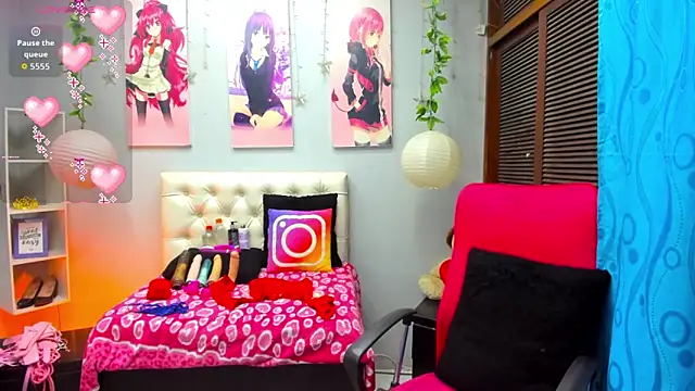  Pamela ebony online show from 03.14.26