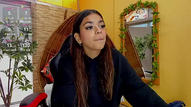 Snapshot of GiaFu chatting on 02.20.25 GiaFu online show from 02.20.25