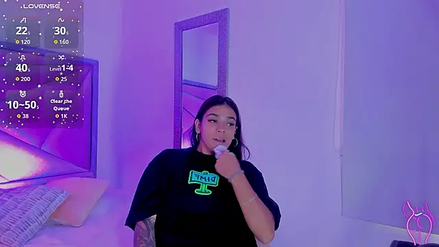 Snapshot of GiaFu chatting on 02.10.26 GiaFu online show from 02.10.26