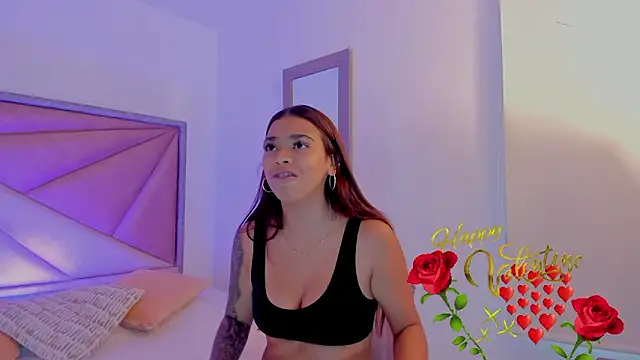 Snapshot of GiaFu chatting on 02.14.26 GiaFu online show from 02.14.26