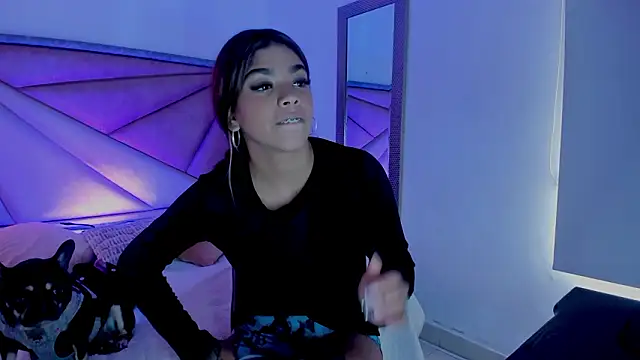 Snapshot of GiaFu chatting on 02.26.26 GiaFu online show from 02.26.26