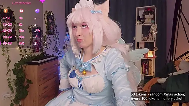 Snapshot of koshkasenpai chatting on 12.13.24 koshkasenpai online show from 12.13.24