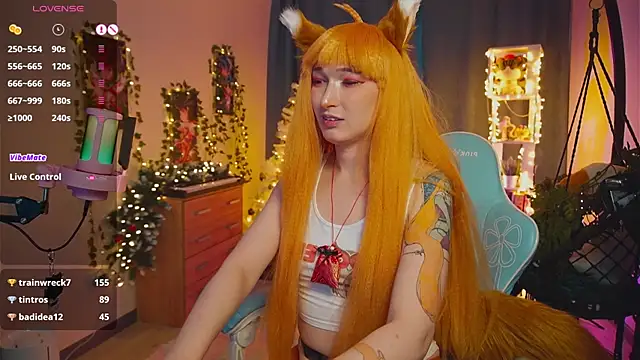 Snapshot of koshkasenpai chatting on 01.06.25 koshkasenpai online show from 01.06.25