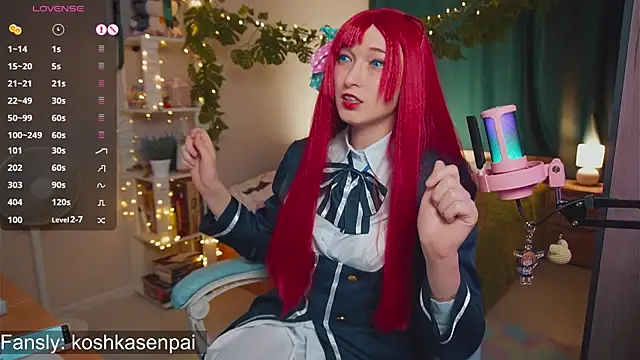 Snapshot of koshkasenpai chatting on 02.10.25 koshkasenpai online show from 02.10.25