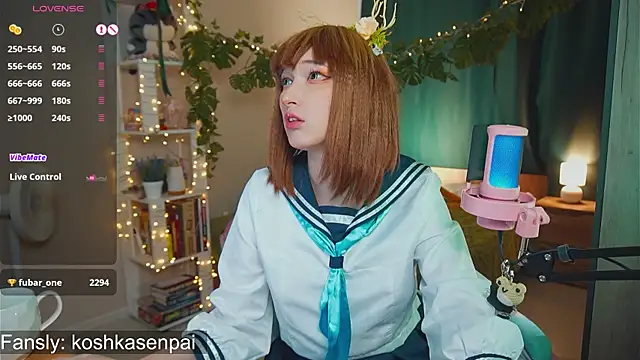 Snapshot of koshkasenpai chatting on 02.19.25 koshkasenpai online show from 02.19.25