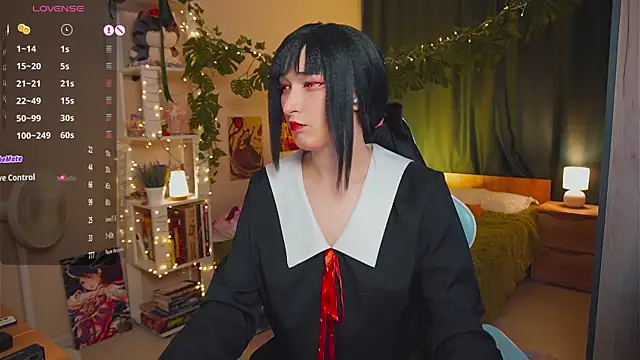 Snapshot of koshkasenpai chatting on 02.20.25 koshkasenpai online show from 02.20.25