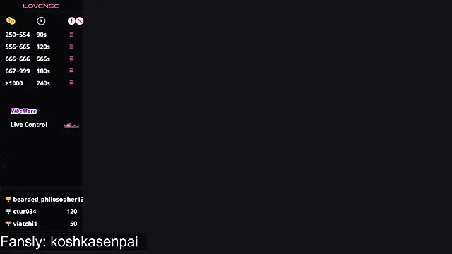 Snapshot of koshkasenpai chatting on 03.01.25 koshkasenpai online show from 03.01.25