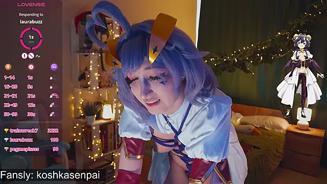 Snapshot of koshkasenpai chatting on 03.08.25 koshkasenpai online show from 03.08.25