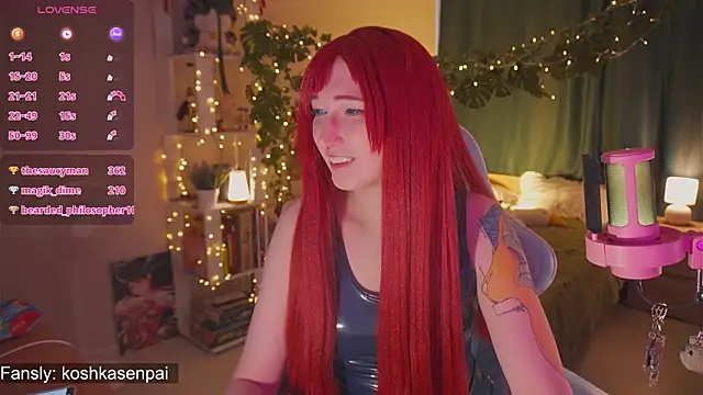 Snapshot of koshkasenpai chatting on 03.18.25 koshkasenpai online show from 03.18.25