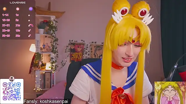 Snapshot of koshkasenpai chatting on 11.07.25 koshkasenpai online show from 11.07.25