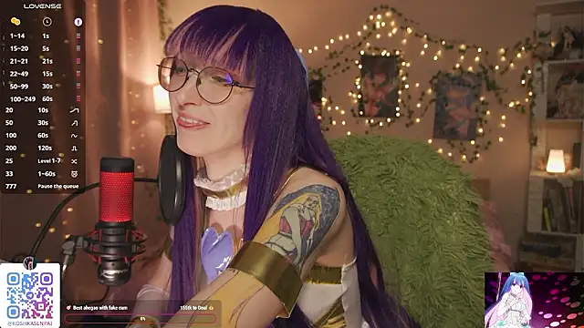 koshkasenpai online show from 02.15.26