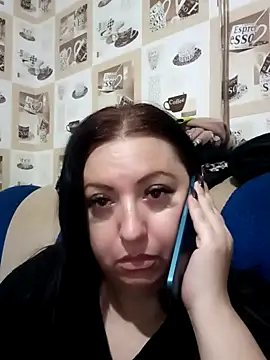 Snapshot of Veronica-Celie chatting on 12.24.24 Veronica-Celie online show from 12.24.24