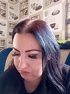 Snapshot of Veronica-Celie chatting on 01.03.25 Veronica-Celie online show from 01.03.25