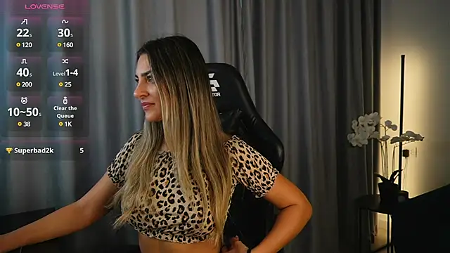 izzy belle online show from 02.01.25