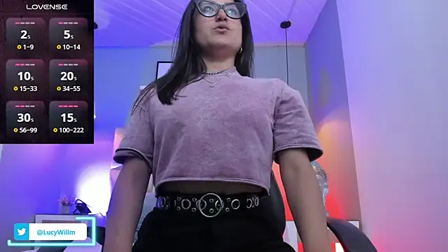 Snapshot of Lucy_Williiams chatting on 02.12.26 Lucy Williiams online show from 02.12.26