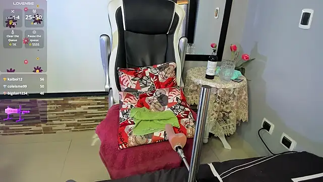 valeria hurtado online show from 01.28.25