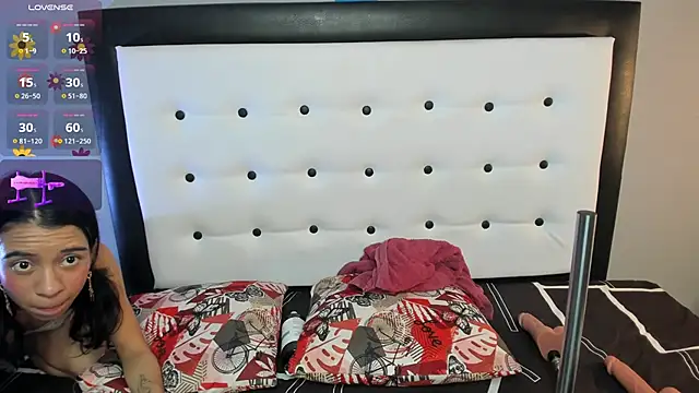 valeria hurtado online show from 01.31.25