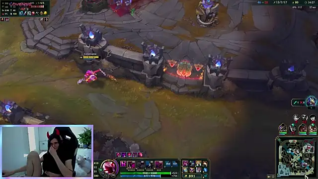 CeriseLapine online show from 03.07.25