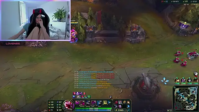 CeriseLapine online show from 03.11.25