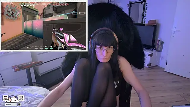 CeriseLapine online show from 10.25.25