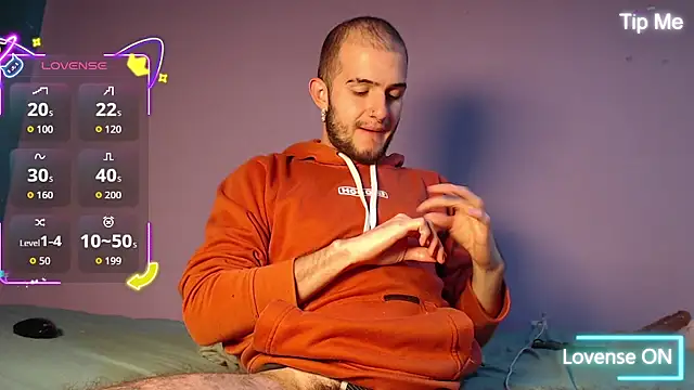 Dante Bear  online show from 10.29.25