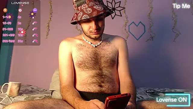 Snapshot of Dante_Bear_ chatting on 02.07.26 Dante Bear online show from 02.07.26