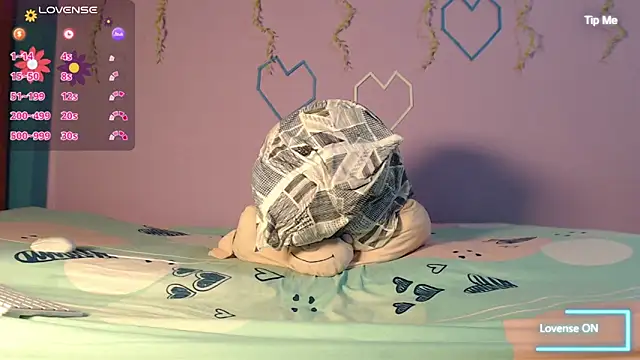 Snapshot of Dante_Bear_ chatting on 02.24.26 Dante Bear online show from 02.24.26