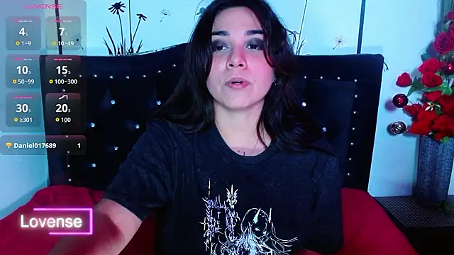 Snapshot of Lune_Claire chatting on 02.14.26 Lune Claire online show from 02.14.26