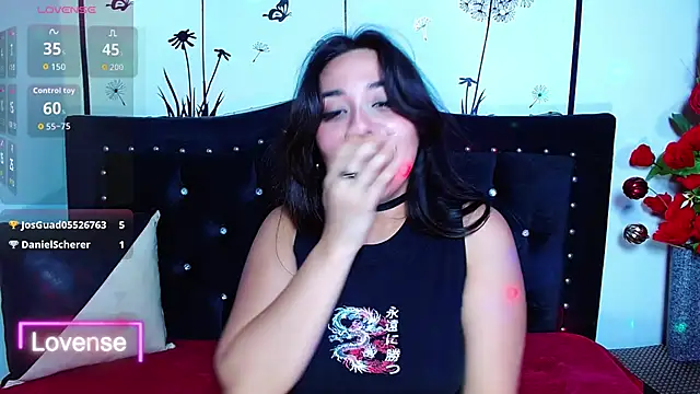 Snapshot of Lune_Claire chatting on 02.18.26 Lune Claire online show from 02.18.26