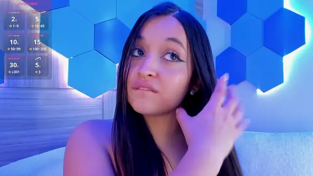 MiaKay1 online show from 03.21.25