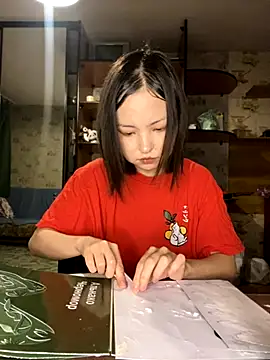 Snapshot of lalallalalaa- chatting on 10.19.25 lalallalalaa- online show from 10.19.25