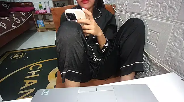 Snapshot of BIN-NA chatting on 12.11.24 BIN-NA online show from 12.11.24