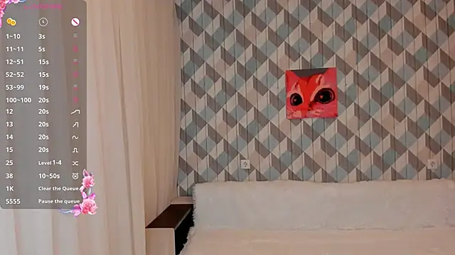 Snapshot of EvaBradley chatting on 03.15.25 EvaBradley online show from 03.15.25