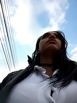 Snapshot of Sara-77 chatting on 01.18.25 Sara-77 online show from 01.18.25