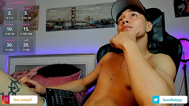 facebaby1 online show from 09.18.25