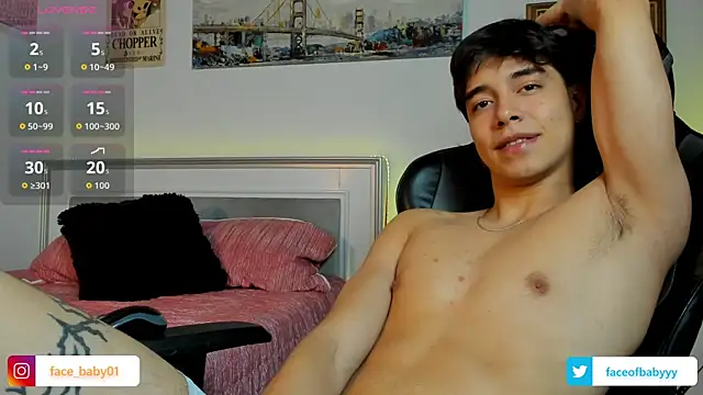 facebaby1 online show from 10.17.25