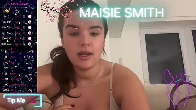 maisiesmithx online show from 12.29.24