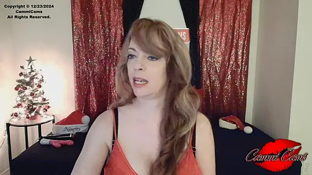 CammiCams online show from 12.23.24