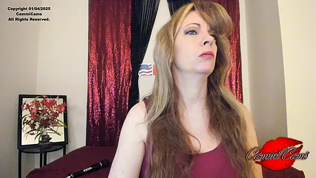 CammiCams online show from 01.04.25