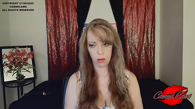 CammiCams online show from 01.20.25